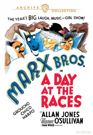 Day At The Races (1937) [DVD]