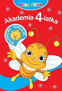 Akademia 4-Latka Mała Sowa [KSIĄŻKA]