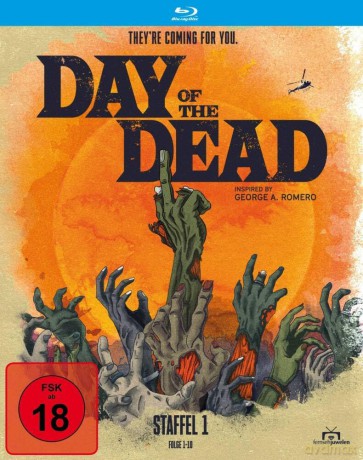Day Of The Dead-Staffel 1 (Folge 1-10) [2xBlu-Ray]