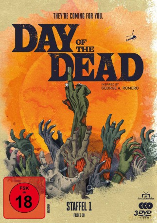 Day Of The Dead-Staffel 1 (Folge 1-10) [3DVD]