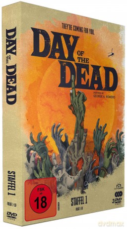 Day Of The Dead-Staffel 1 (Folge 1-10) [3DVD]