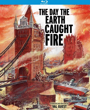 Day The Earth Caught Fire (1961) [Blu-Ray]