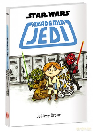 Akademia Jedi Star Wars - Jeffrey Brown [KSIĄŻKA]