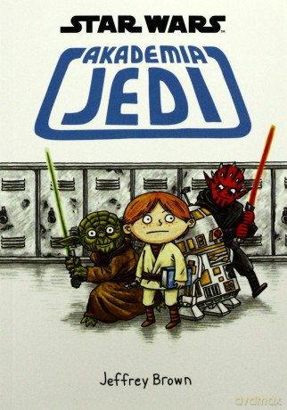Akademia Jedi Star Wars - Jeffrey Brown [KSIĄŻKA]