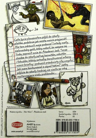 Akademia Jedi Star Wars - Jeffrey Brown [KSIĄŻKA]