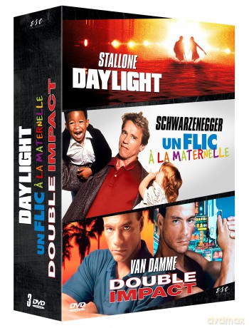 Daylight/Un Flic A La Matrenelle/Double Impact [DVD]