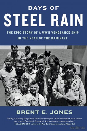 Days of Steel Rain [KSIĄŻKA]