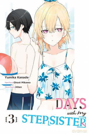 Days with My Stepsister Vol. 3 manga [KSIĄŻKA]