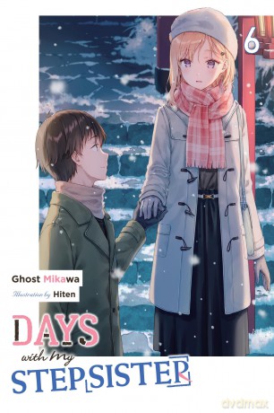 Days with My Stepsister Vol. 6 light novel [KSIĄŻKA]