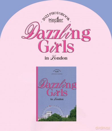 Dazzling Girls In London - Kep1er Photobook [KSIĄŻKA]