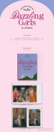 Dazzling Girls In London - Kep1er Photobook [KSIĄŻKA]