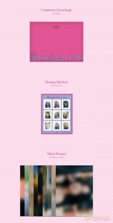 Dazzling Girls In London - Kep1er Photobook [KSIĄŻKA]