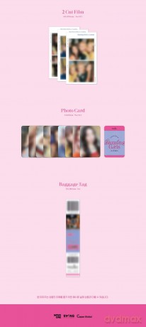 Dazzling Girls In London - Kep1er Photobook [KSIĄŻKA]