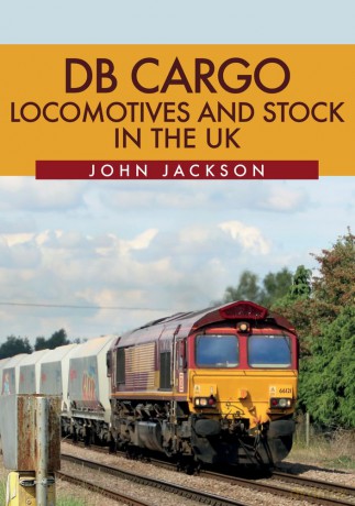 Db Cargo Locomotives And Stock [KSIĄŻKA]
