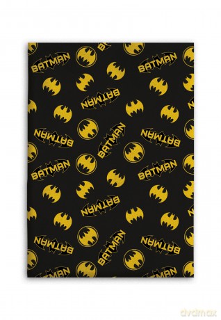 DC - Flanel Blanket 110x150cm - Batman