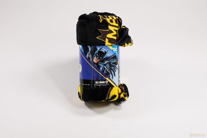 DC - Flanel Blanket 110x150cm - Batman