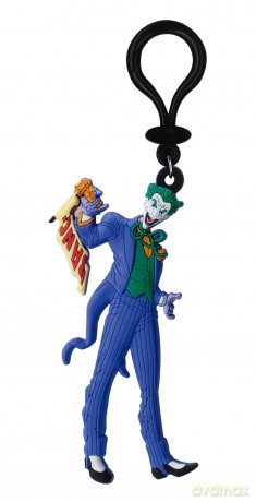 DC - The Joker - Soft Touch Keychain