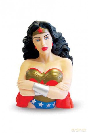 DC - Wonder Woman - Figural Bank