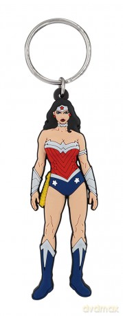 DC - Wonder Woman - Soft Touch Keychain