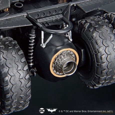 DC COMICS - Batman 1/35 Batmobile (Batma