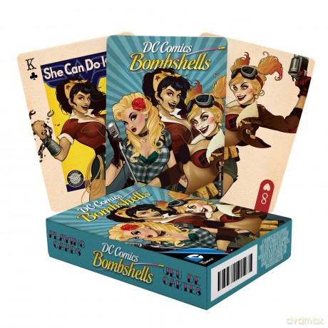P.Derive: DC COMICS - Bombshells - Playing Cards