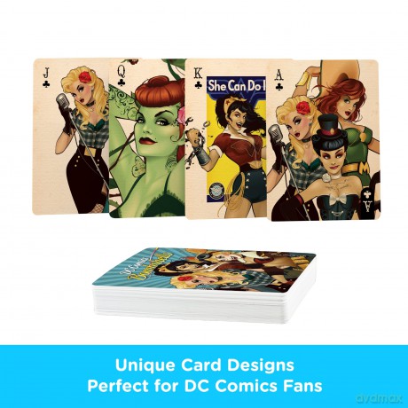 P.Derive: DC COMICS - Bombshells - Playing Cards