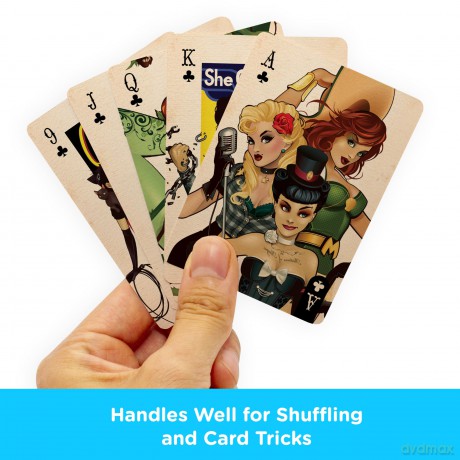 P.Derive: DC COMICS - Bombshells - Playing Cards
