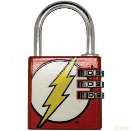 Cadenas: DC COMICS - Brass Padlock - The Flash