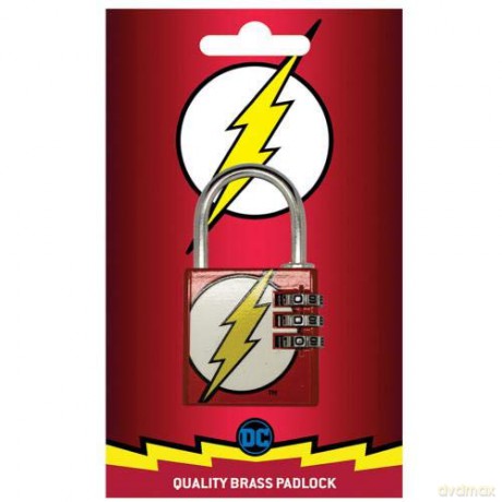 Cadenas: DC COMICS - Brass Padlock - The Flash