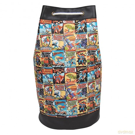 DC COMICS - Duffle Bag - Superman Comic