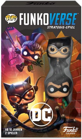 Jeu De Plateau: DC COMICS - Funkoverse 101 2-Pack - Expa