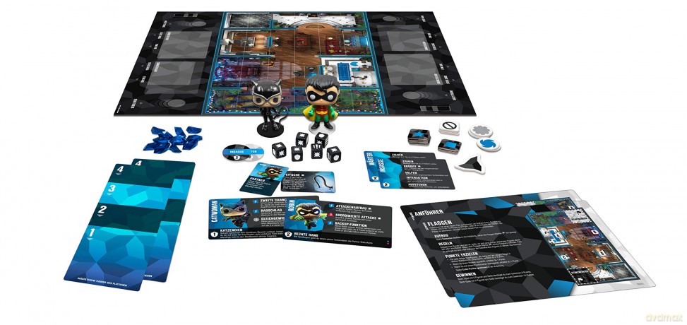 Jeu De Plateau: DC COMICS - Funkoverse 101 2-Pack - Expa