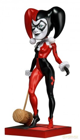 DC COMICS - Harley Quinn - Figure Head K