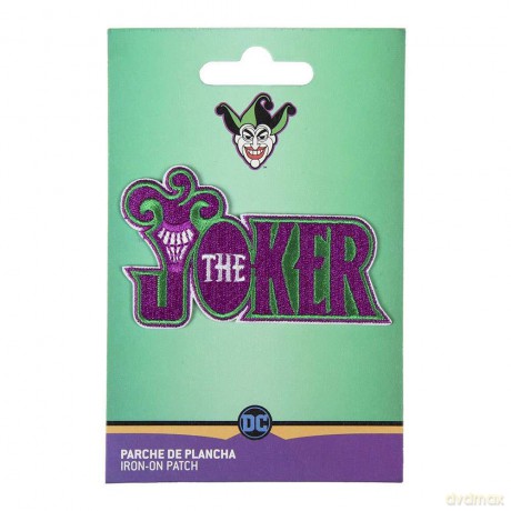 Geek Collection: DC COMICS - Joker - Iron-on Patch