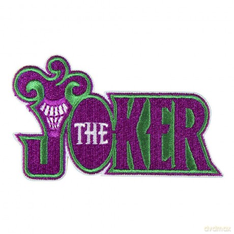 Geek Collection: DC COMICS - Joker - Iron-on Patch
