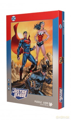 DC COMICS - Justice League - Puzzle 1000
