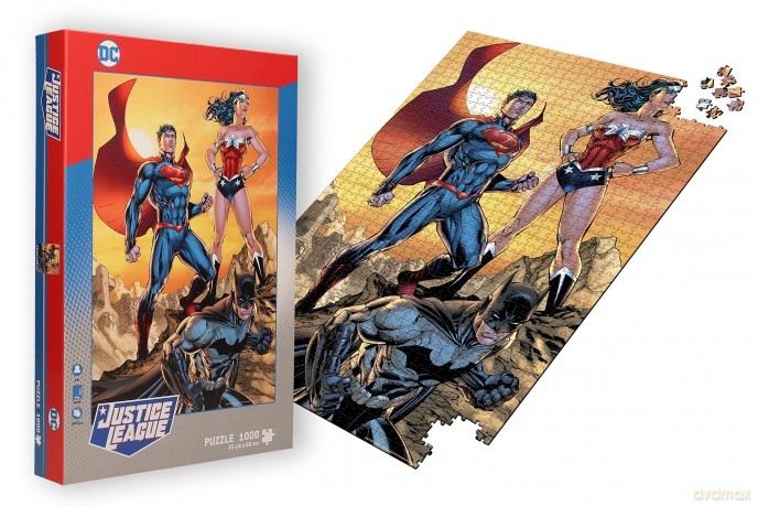 DC COMICS - Justice League - Puzzle 1000