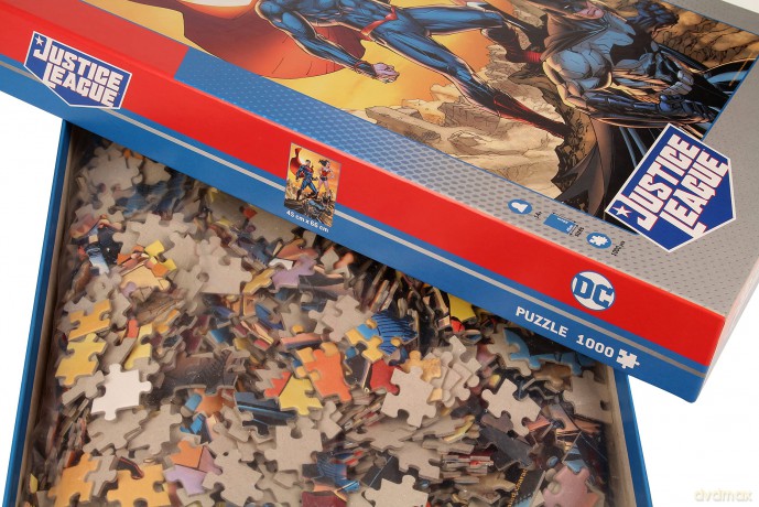 DC COMICS - Justice League - Puzzle 1000