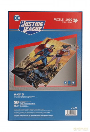 DC COMICS - Justice League - Puzzle 1000