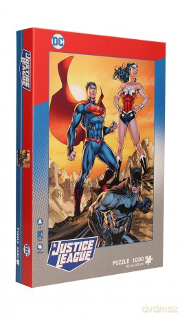 DC COMICS - Justice League - Puzzle 1000