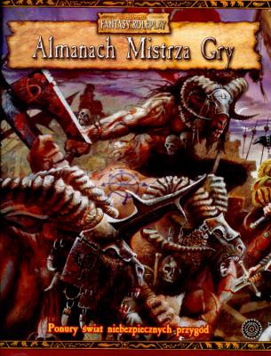 Almanach Mistrza Gry [KSIĄŻKA]