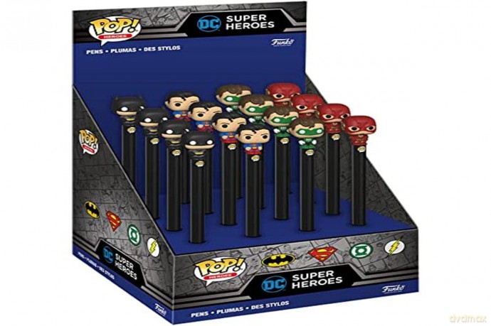 DC COMICS - Pen Toppers Dislay Funko POP
