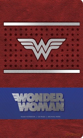 DC Comics Wonder Woman Ruled Notebook [KSIĄŻKA]