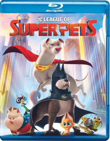 Dc League Of Super-Pets [2xBlu-Ray]