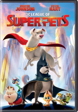 Dc League Of Super-Pets [DVD]