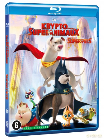 DC League Of Super-Pets [Blu-Ray]