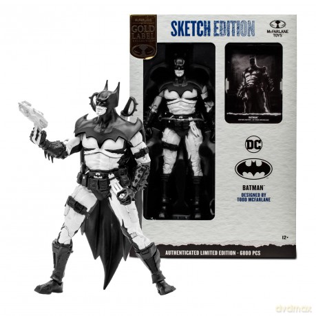 DC Multiverse Actionfigur Batman by Todd