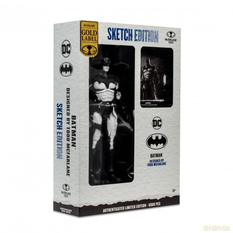 DC Multiverse Actionfigur Batman by Todd
