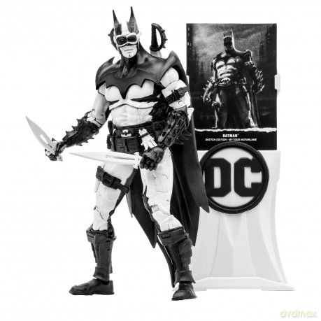 DC Multiverse Actionfigur Batman by Todd
