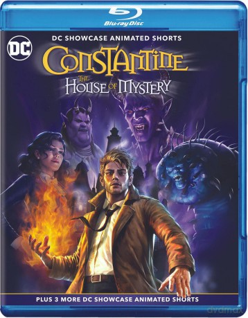 Dc Showcase Shorts: Constantine - House Of Mystery [Blu-Ray]